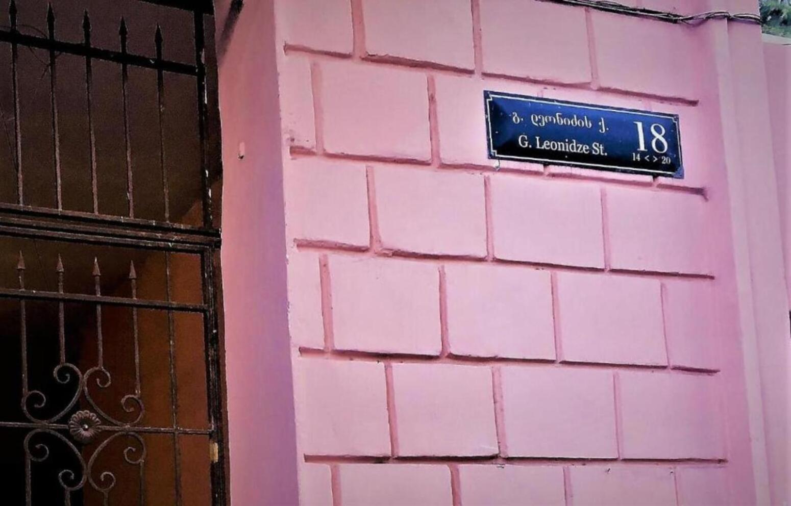 Sololaki Old Tbilisi Lejlighed Eksteriør billede